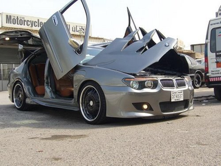Illustration for article titled World's Most Hideous Nissan Maxima Found In Kuwait